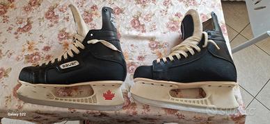 pattini Bauer Morbidi Taglia 9