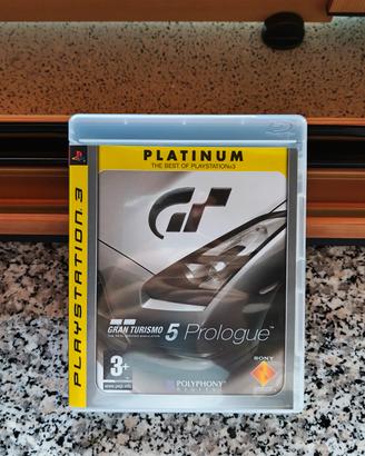 gran turismo 5 prologo ps3