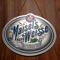 Insegna Birra Maisel's Welsse 