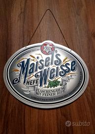 Insegna Birra Maisel's Welsse 