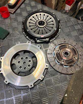 Frizione e volano lancer evo