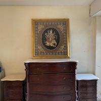 Trittico comò e comodini