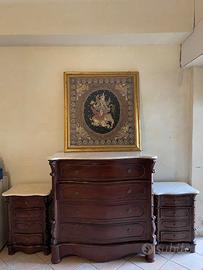 Trittico comò e comodini