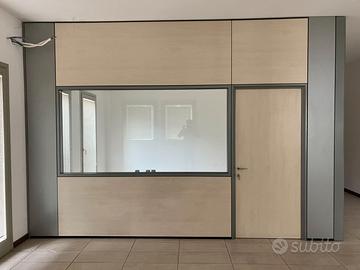 Pareti Modulari - Contenitore Ufficio