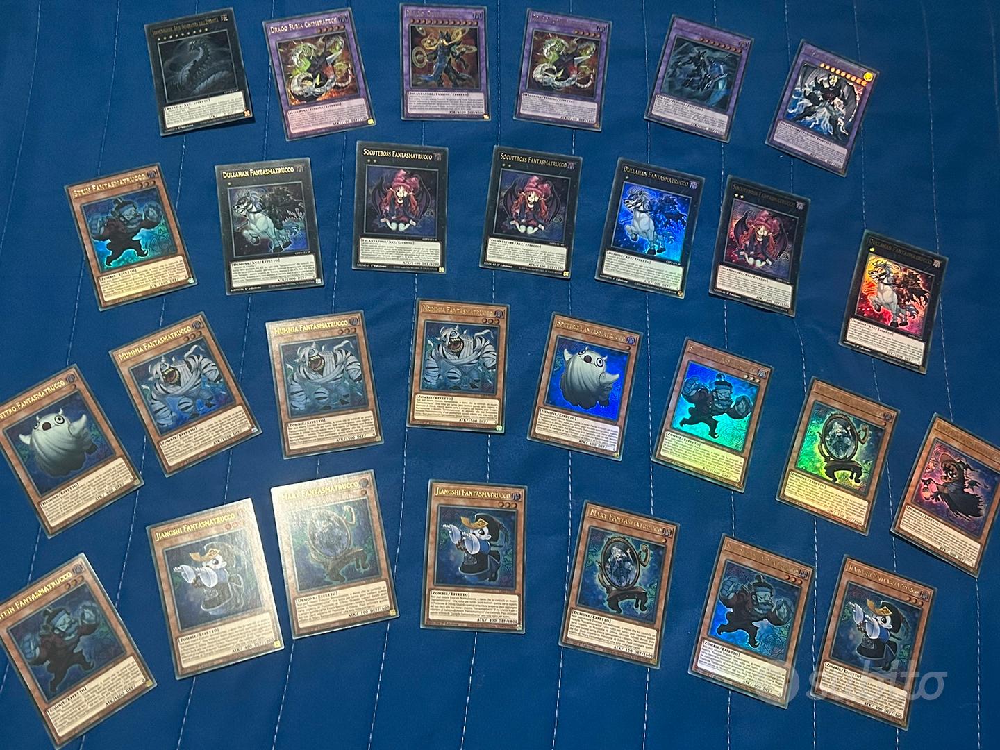 Carte Yu gi oh - Collezionismo In vendita a Potenza