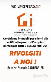 Ricerchiamo e valutiamo Immobili Residenziali