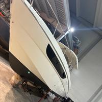 Huracan 9.8 prua al vento