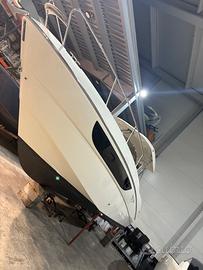 Huracan 9.8 prua al vento