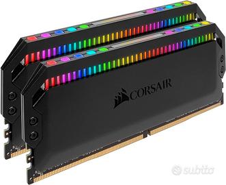 Corsair Dominator RAM RGB 32GB (2x16GB) DDR4 no sc