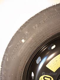 Ruotino di scorta Continental T125/90 R16 98M