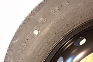 Ruotino di scorta Continental T125/90 R16 98M