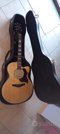 Chitarra acustica Takamine Jumbo