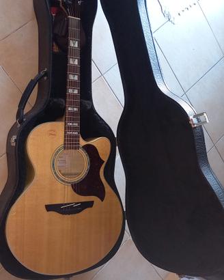 Chitarra acustica Takamine Jumbo