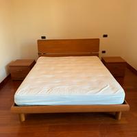 Letto completo nuovo con materasso