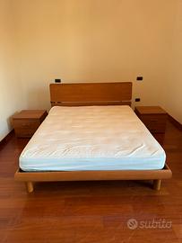 Letto completo nuovo con materasso