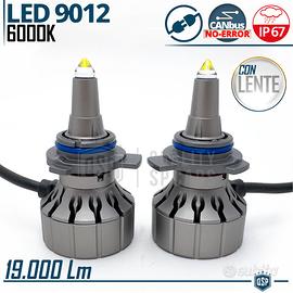 Lampadine LED 9012 CANbus 6500K 19000L Lenticolare