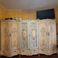 Camera da letto '700 Barocco Veneziano