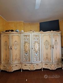 Camera da letto '700 Barocco Veneziano