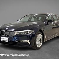 BMW Serie 5 520d Touring Luxury auto