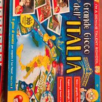 IL GRANDE GIOCO DELL’ITALIA - Gioco Educativo