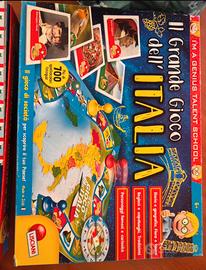 IL GRANDE GIOCO DELL’ITALIA - Gioco Educativo