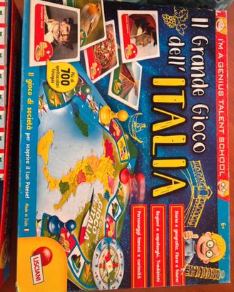 IL GRANDE GIOCO DELL’ITALIA - Gioco Educativo