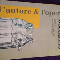 Boccaccio Decameron l'autore e l'opera Sansoni