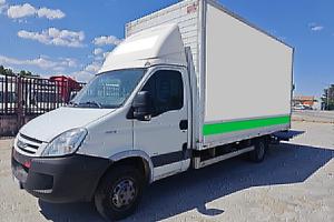 IVECO Daily 50C18 + pedana a battuta