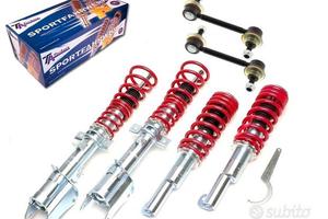 4 Ammortizzatori a Ghiera Alfa 147 156 GT 1.9 JTD