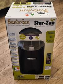 CATTURA ZANZARE SANDOKAN STAR-ZAN 4.0