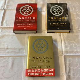 Trilogia Endgame, James Frey e N. Johnson-Shelton