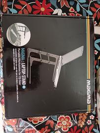 Stand porta PC / Laptop DJ MAGMA con scatola