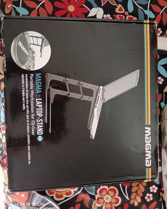 Stand porta PC / Laptop DJ MAGMA con scatola