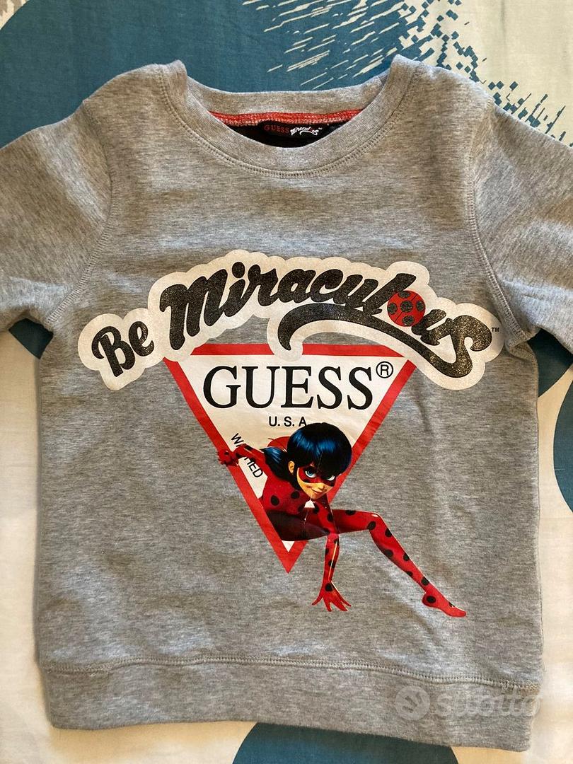 Felpa guess miraculous 7 anni Tutto per i bambini In vendita a Pisa