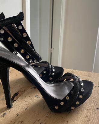 Scarpe tacco alto guess 39