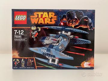 LEGO Star Wars 75041 - Vulture Droid NUOVO RARO