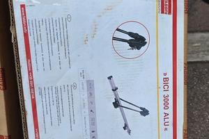 porta bici auto fabbri alu 3000 nuovo
