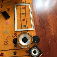 Pezzi ricambio diffusori Leak Sandwich