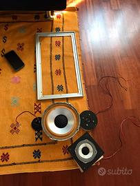 Pezzi ricambio diffusori Leak Sandwich