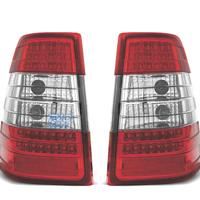 FANALI MERCEDES CLASSE E W124 SW 85-95 LED ROSSO C