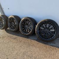 CERCHI IN LEGA MAK MUNCHEN NERO OPACO 17'' 8J ET45