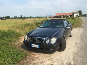 MERCEDES CLK 200 KOMPRESSOR CABRIO