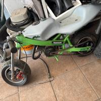 Minimoto da ultimare