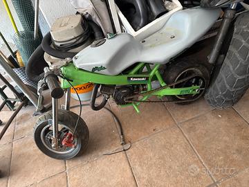 Minimoto da ultimare