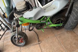 Minimoto da ultimare