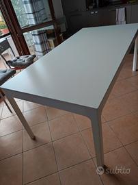 Tavolo da pranzo 180×90 cm allungabile fino 240;cm