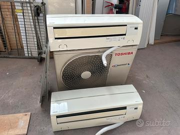 condizionatore dual Toshiba
