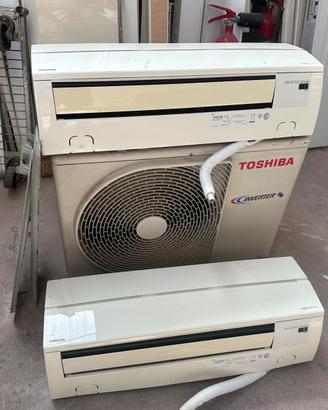 condizionatore dual Toshiba