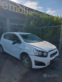 RICAMBI USATI CHEVROLET AVEO A13DTC
