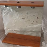 Mobili bagno completo legno